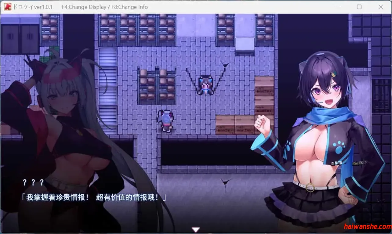 盗贼猫的H榨经记录 热门精品 V1.0.1 汉化版 RPG游戏 6G