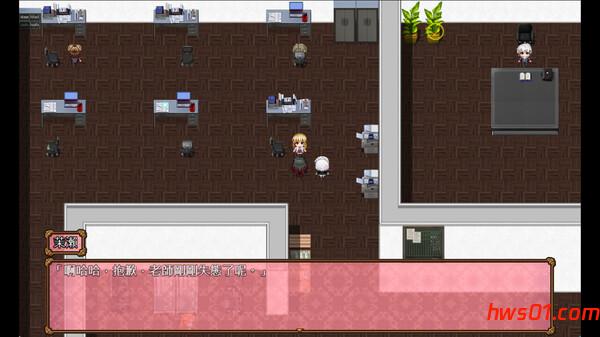 百合花撩乱!美少女的百合生活 steam中文版 RPG游戏 1.2G