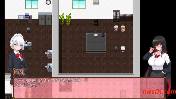 百合花撩乱!美少女的百合生活 steam中文版 RPG游戏 1.2G