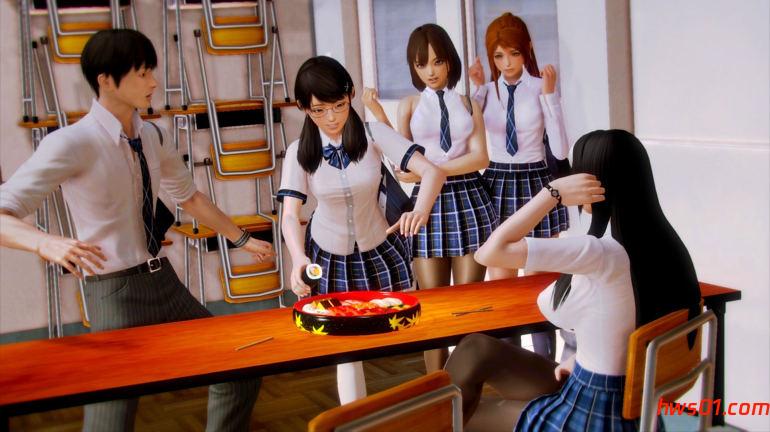 二次元老婆学院(Waifu Academy) Ver0.12.5 汉化版 PC+安卓 SLG游戏 7.4G