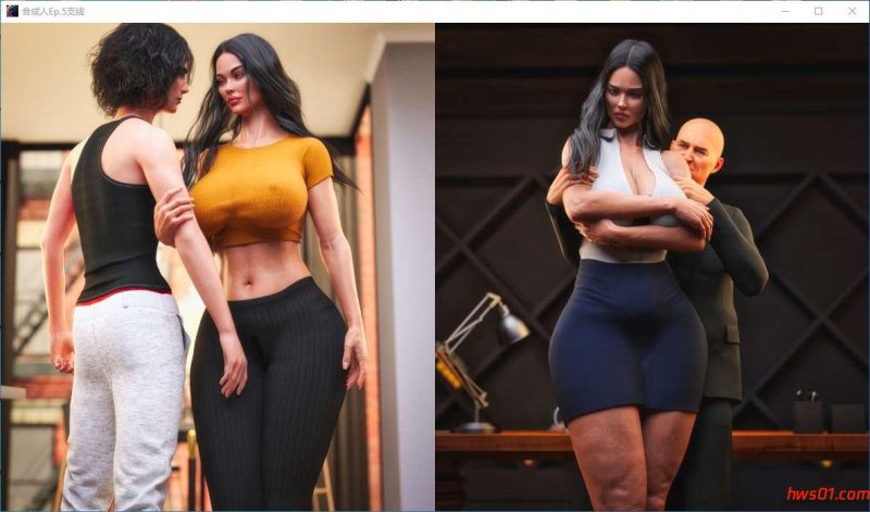 合成人[The Synthetic]Ep.5支线 AI汉化版 画廊解锁 PC+安卓 SLG游戏 3.8G