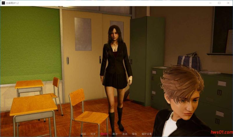 血缘羁绊[Bound by Blood]v1.2 汉化版 动态SLG游戏 987M