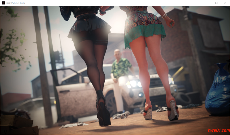 流浪汉(The Bum) v0.8.8 汉化版 沙盒SLG游戏 6.5G