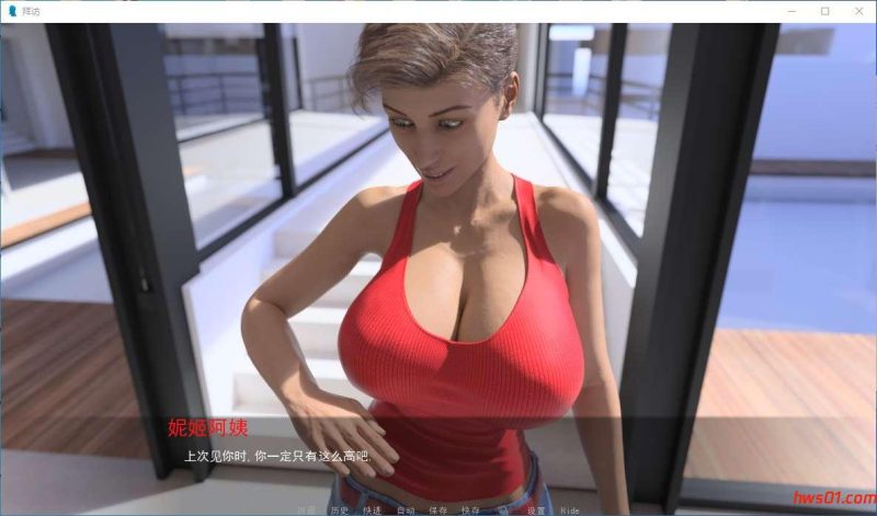 拜访 [The Visit ]V1.2.4a  精翻汉化版 PC+安卓 动态SLG游戏 3.5G