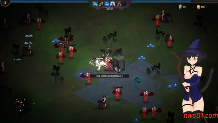 神灵后宫 官方中文版 日式ACT游戏 118M