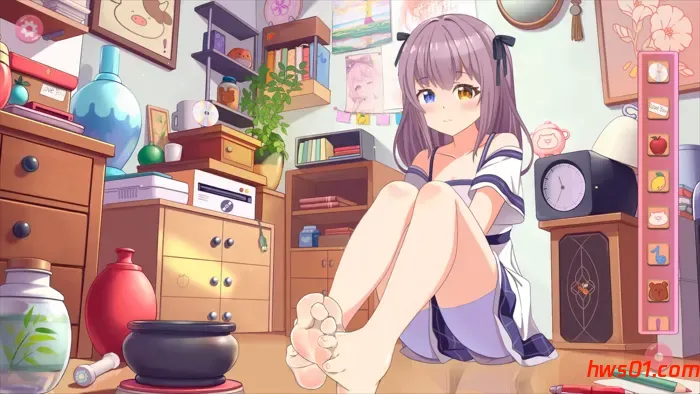 玉足少女(Lovely Feet Girls) DL官方中文版 休闲游戏 499M