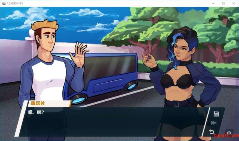 学院34 [Academy34] v0.27.2.4 Public 汉化版 PC+安卓 动态SLG游戏 1.2G