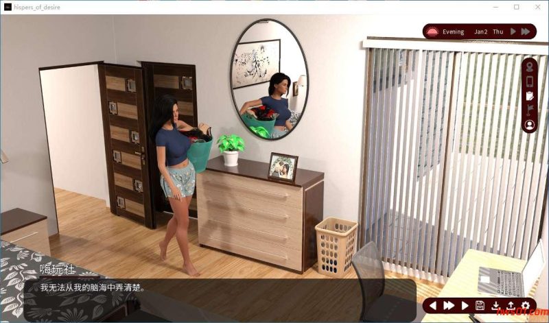 欲望的低语 （Whispers of Desire）v0.25 汉化版 PC+安卓 动态SLG游戏 3.6G