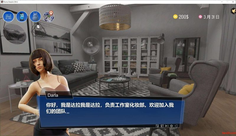 色情帝国（Porno Empire） [18+] steam官方中文版 动态SLG游戏 2.6G