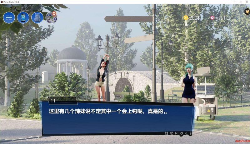 色情帝国（Porno Empire） [18+] steam官方中文版 动态SLG游戏 2.6G