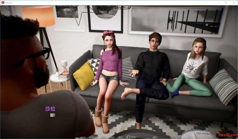 破碎学院 (CRUSH College) Ver0.3 AI汉化版 PC+安卓 欧美SLG游戏 6.58G