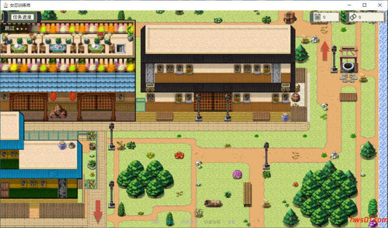 火影忍者:火影训练师v0.29.1 官方中文版 PC+安卓 沙盒同人SLG游戏 1.17G