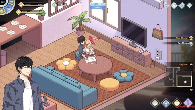 爱与生活：幸福学生(Love n Life Happy Student) V1.2.0 STEAM官方中文版 正式版+全DLC 爆款SLG游戏 11.1G