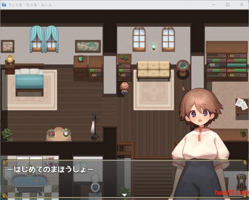 魔法使・触摸・生活 うぃっち・たっち・らいふ AI汉化版+全回想存档 RPG游戏 1.40G