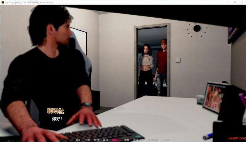 善良的欺骗(Sparkling Duplicity)v1.0汉化版 PC+安卓 动态SLG游戏 706MB