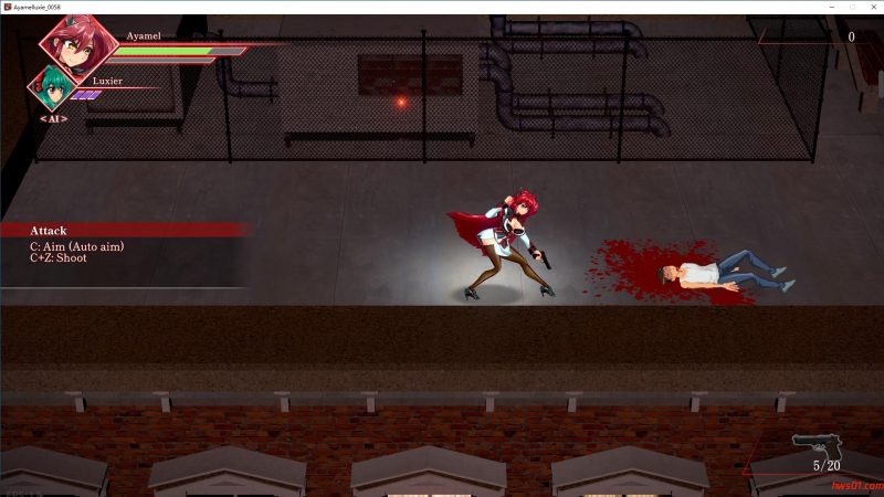 鸢尾花骑士 アヤメルキシエ v0.058 生肉版 日式动态ACT游戏 1.4G