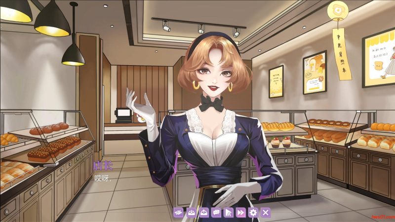 地球人禁止谈外星恋! (No Alien Dating Allowed!) 官方中文版 互动SLG游戏 4.3G