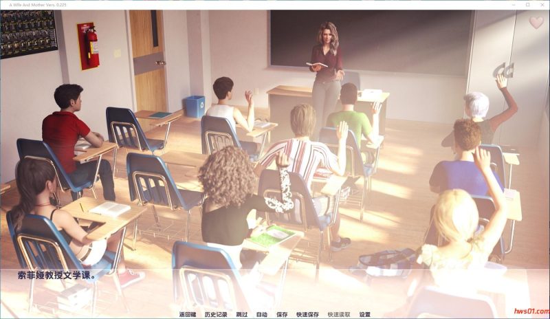 妻子和母亲P2(A Wife And Mother)v0.225 AI汉化版 PC+安卓 动态SLG游戏 6.76G