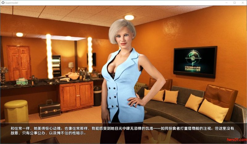 超模：欲望捍卫者(Super model)v1.6.0 AI汉化版 PC+安卓 动态SLG游戏 1.12G