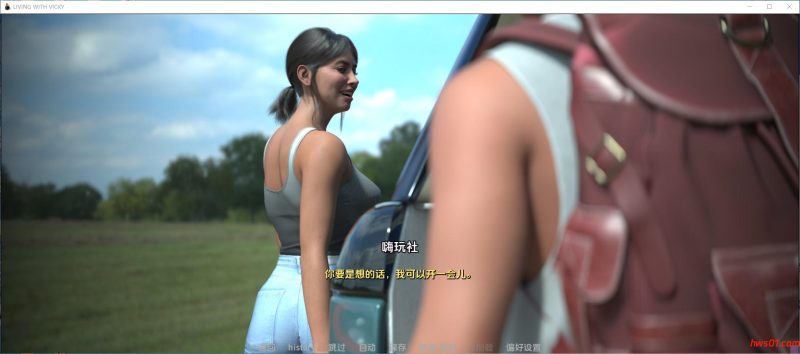 与维姬一起生活(Living with Vicky)v3.0 AI汉化版 PC+安卓 动态SLG游戏 1.76G