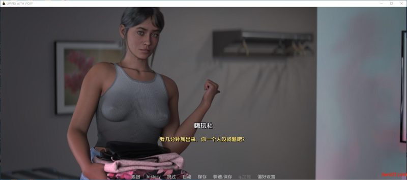 与维姬一起生活(Living with Vicky)v3.0 AI汉化版 PC+安卓 动态SLG游戏 1.76G