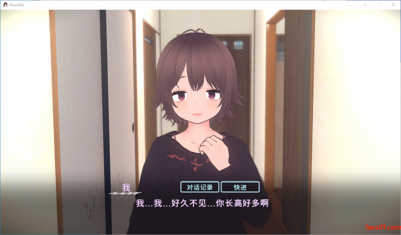 理想的“蛰居生活”：父女同居v1.0.3 DL官方中文版 养成模拟游戏 890M