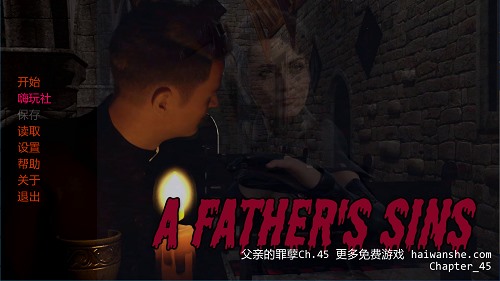 父亲的罪孽 [A Father's Sins] Ch.45 AI汉化版 PC+安卓 欧美SLG游戏 5G-嗨玩社