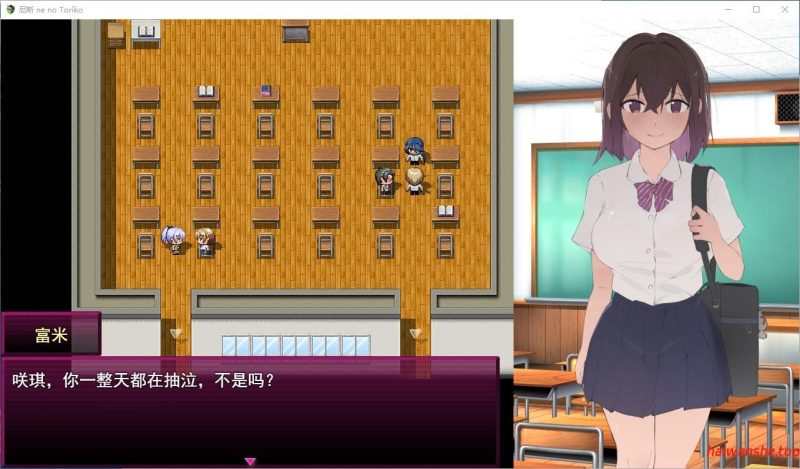好想成为网红啊(いいネのトリコ) AI汉化版 探索RPG游戏 1.0G