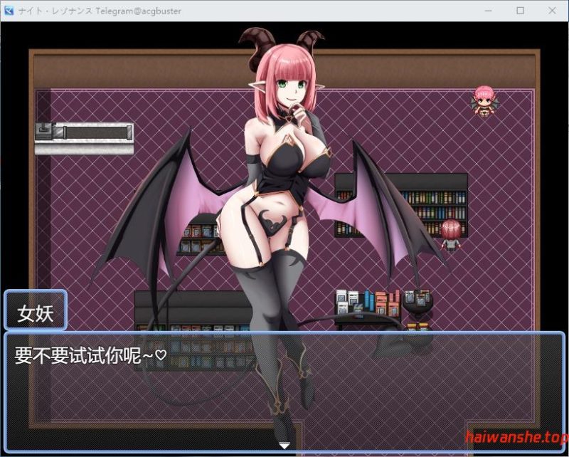 夜之共鸣(NIGHT RESONANCE) AI汉化版  回合制RPG游戏 1.50G