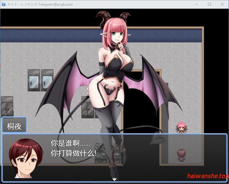 夜之共鸣(NIGHT RESONANCE) AI汉化版  回合制RPG游戏 1.50G