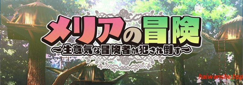 梅莉亚的冒险-勇猛冒险者的侵犯- v1.0 内嵌AI汉化版 PC+安卓 日式RPG游戏 1.30G