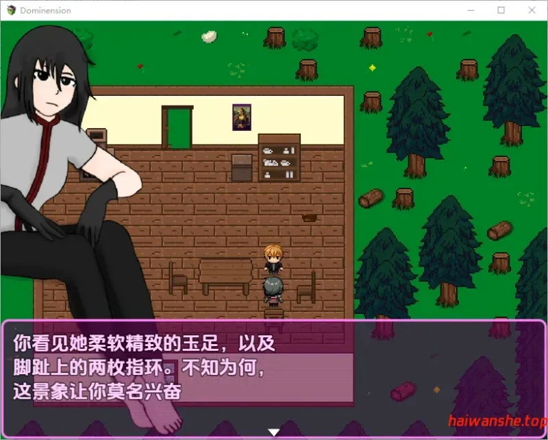 支配维度 v5.0 内嵌AI汉化版  PC+安卓 日式RPG游戏 310M