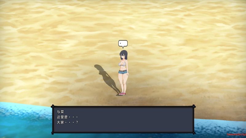疯狂岛V0.4.5 官方中文版 日系沙盒ACT游戏 1G