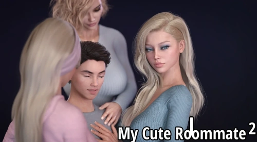 我的可爱室友2[My Cute Roommate 2 ]v16.10260 Extra AI汉化版 PC+安卓 欧美沙盒SLG游戏 5.6G-嗨玩社
