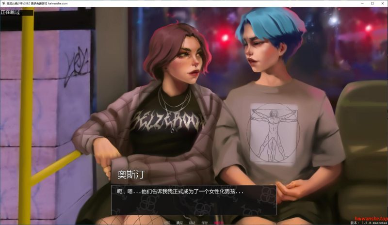 变成女装少年[Becoming a Femboy]v3.8.0 AI汉化版 PC+安卓 欧美SLG游戏 1.63G