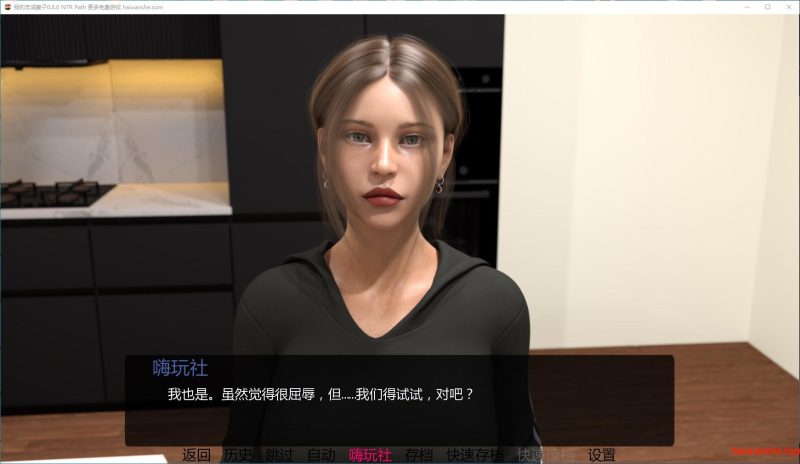 我的忠诚妻子[My Loyal Wife]v0.6.0 NTR Path AI汉化版 PC+安卓 欧美SLG游戏 3.5G