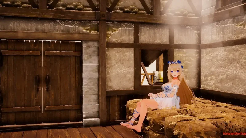 女神梅尔的触摸同居性活[女神メルのおさわり同棲性活]v1.0 官方中文版 日系SLG游戏 1G