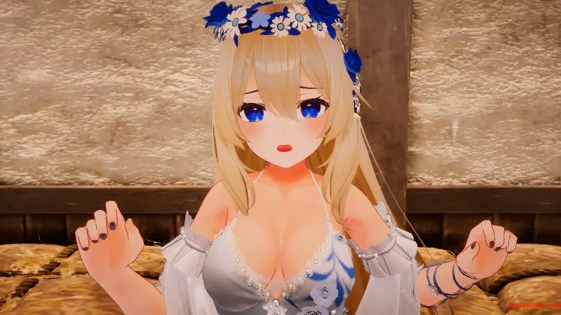 女神梅尔的触摸同居性活[女神メルのおさわり同棲性活]v1.0 官方中文版 日系SLG游戏 1G