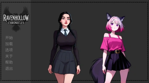乌鸦谷编年史[RAVENHOLLOW CHRONICLES]v1.0 官方中文版 亚洲SLG游戏 0.27G-嗨玩社