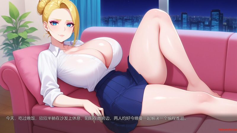 迷人女孩[Charming Girl]v1.0 官方中文版 欧美SLG游戏 0.24G