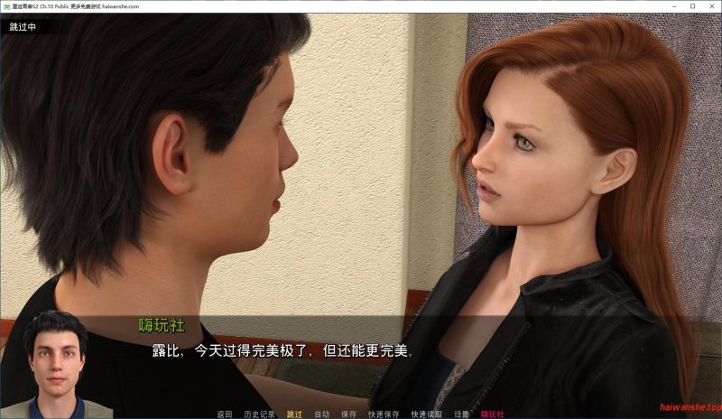 重返青春S2[Young Again] Ch.10 Public AI汉化版 PC+安卓 欧美SLG游戏 5.17G