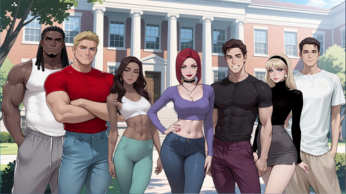 非常高兴[With Great Pleasure] v0.1 AI汉化版 PC+安卓 欧美SLG游戏 0.84G-嗨玩社