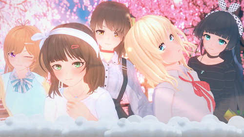 再次绽放[Bloom Again]v0.5 AI汉化版 PC+安卓 日系后宫SLG 3.1G-嗨玩社