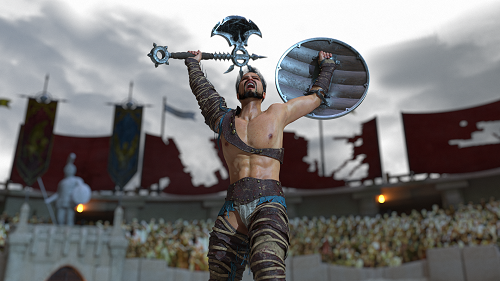 奥维狄斯：血爱盟约[Ovidius - Blood for Love]Act III P1 AI汉化版 PC+安卓 欧美沙盒SLG 2.6G-嗨玩社