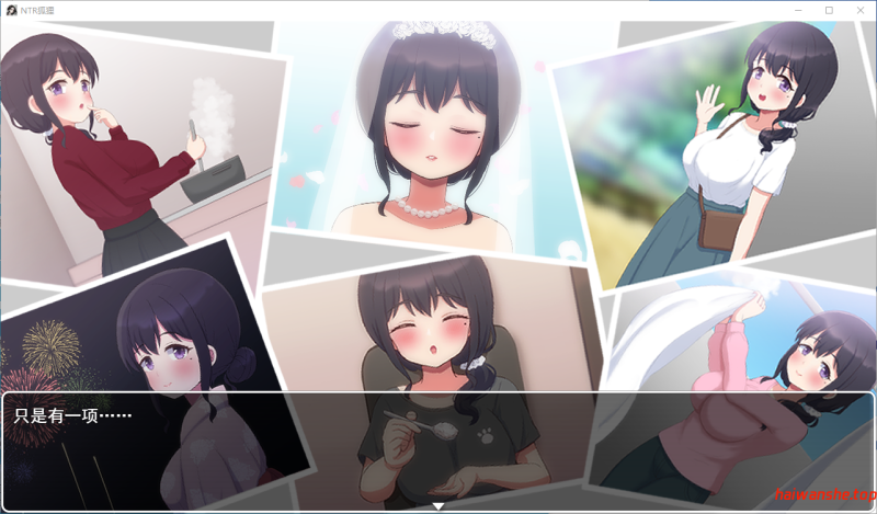 被NTR的末路 ネトラセノサキ Ver1.1 AI汉化版+全回想存档 日式SLG 1.60G