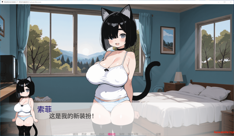 国家配给的猫娘[My State Sponsored Catgirl]v0.71 AI汉化版 PC+安卓 日系SLG 0.82G