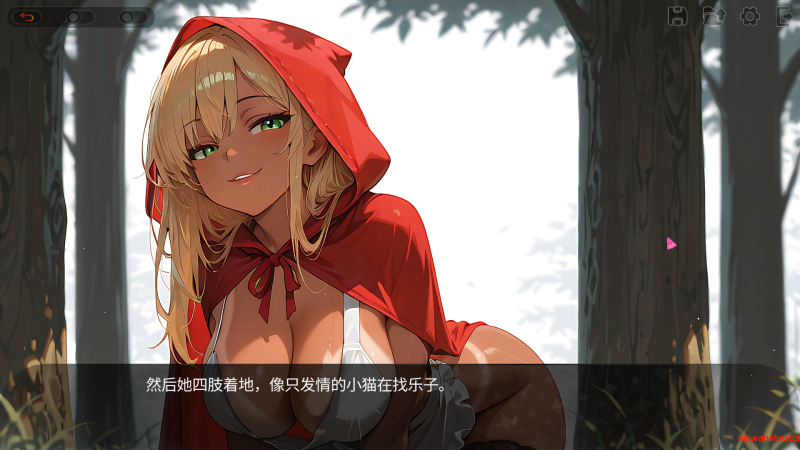 四脚红帽 [Red Riding Hood on All Fours] 官方中文版 亚洲SLG 1.29G