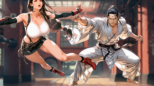 第一幻想[First Fantasies]v1.06 AI汉化版 PC+安卓 日系SLG 2.9G-嗨玩社