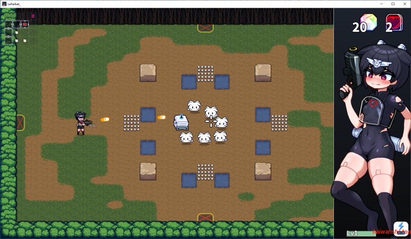 Lehekat_ 官方中文版 日系ACT 0.07G