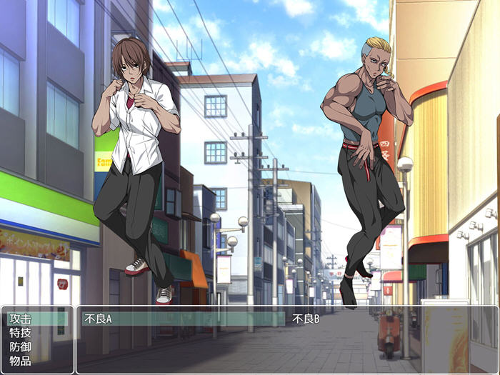 就是泡姬学园的文化祭 v1.0 DL官方中文版 RPG游戏 2.3G